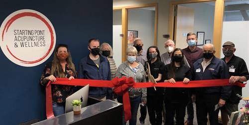 Ribbon cutting of our new office at NE 180th ST.