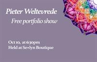 Pieter Weltevrede Portfolio Show at Se•lyn Boutique