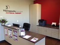 Reception Area.  Team members are waiting to verify your insurance benefits for you!