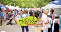 Peoples Bank Hosts Table at Mill Creek Festival and Street Fair 2021
