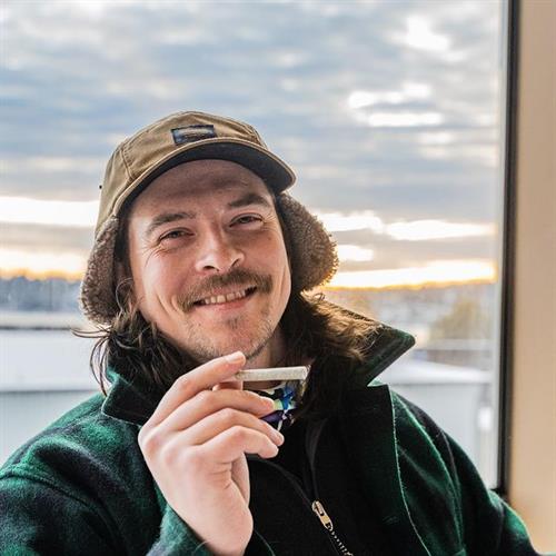 Our "Budtender of the Month" for January, Bobby!