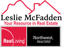 Leslie McFadden - Real Living Northwest Realtors