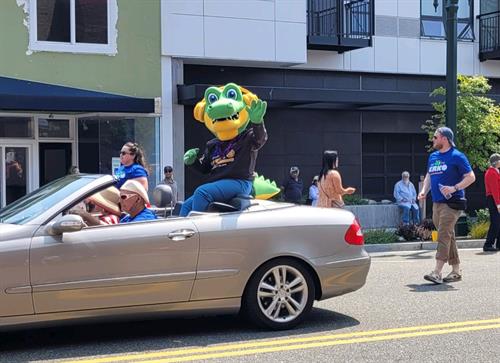 KRoKO in the Everett Fourth of July Parade, 2023!