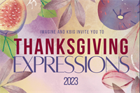 Thanksgiving Expressions - sponsored by Imagine and Kenmore Bothell Interfaith Group