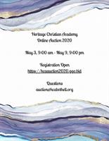 Heritage Christian Academy Online Auction