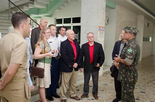 Interpreting for the War College Interpreting for the War College
