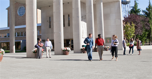 Bastyr University Kenmore Entrance