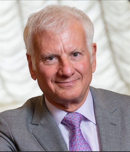 1st President and Current 25/25 President Dr. Joseph Pizzorno