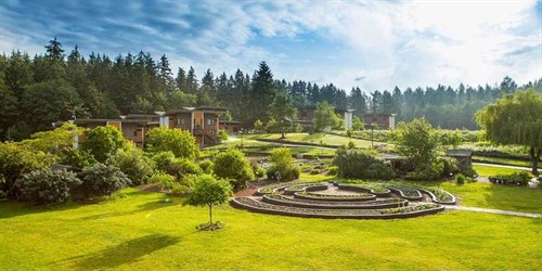 Bastyr University Kenmore Campus Aerial View