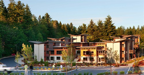 Bastyr University Student Village and home to Bastyr Center for Natural Health