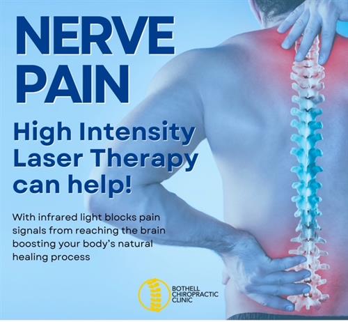 Neuropathy? Pain? Schedule an appointment for laser therapy today!