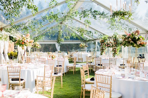Tented Reception