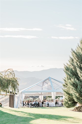 Clear Top Tent