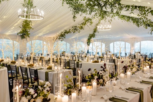 Tented December Wedding