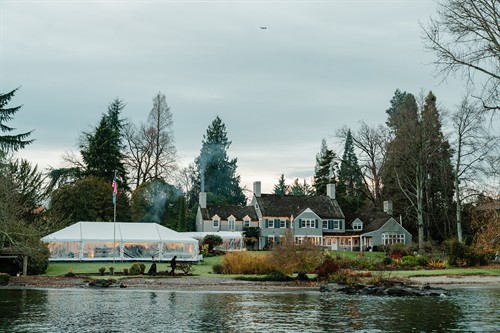 Tented December Wedding