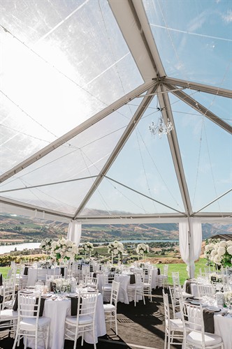 Clear Top Tent