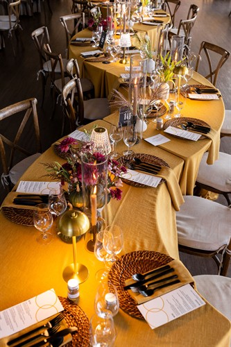 Fall Inspired Tablescape from WIPA event