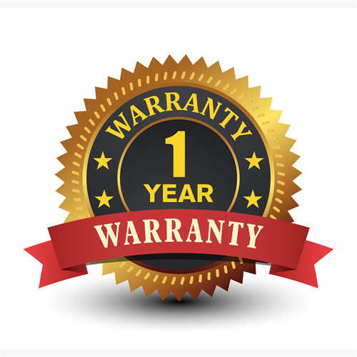 One Year warranty on all our Microsoft Solutions One Year warranty on all our Microsoft Solutions