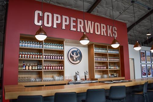 Copperworks Kenmore bar interior