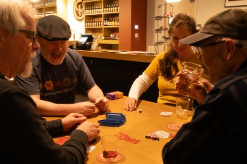 Game night every Tuesday, 7-9 p.m.
