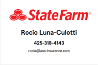 Rocio Luna-Culotti- State Farm Insurance
