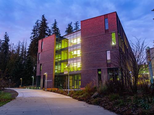 Innovation Hall opened for classes in Winter Quarter of 2024