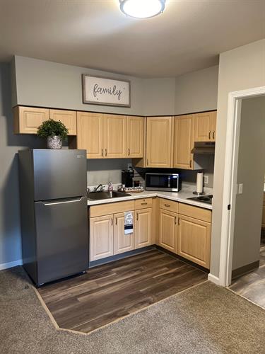 Full Kitchen with Stove Range