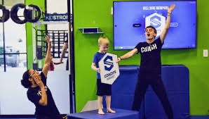 Award Ceremony Time! We close out every class with awards. We love recognizing our kids and parents efforts every week! 