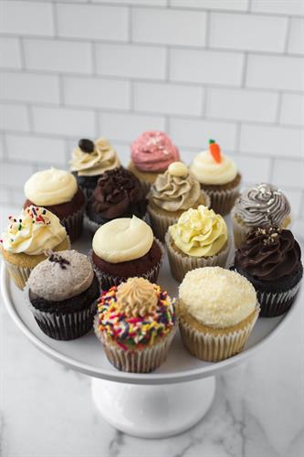 Assorted Cupcake