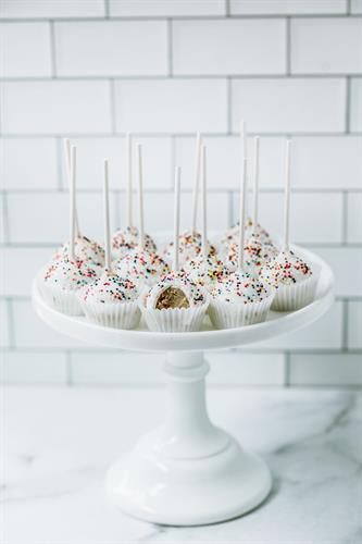 Funfetti Cake Pops