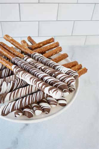 Chocolate Dipped Pretzels