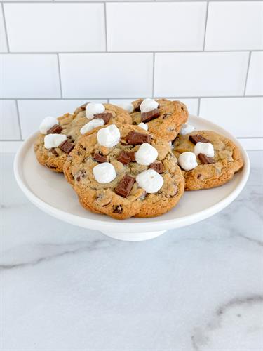 Chocolate Chip S'mores Cookies