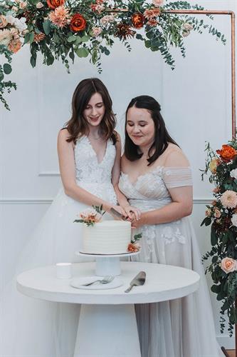 LGBTQ+ Wedding Friendly Bakery