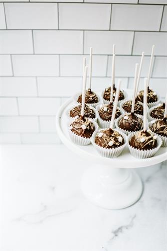 S'mores Cake Pops