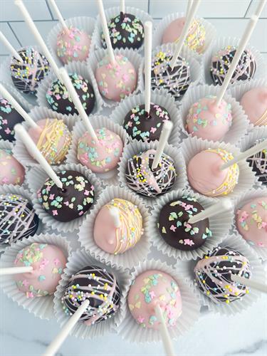 Vegan Cake Pops