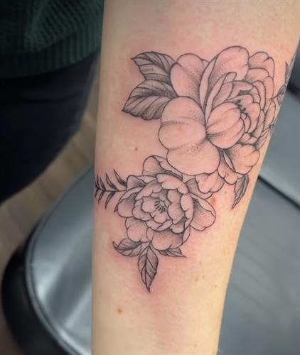 Tattoo by Holly Ann Roccaforte 