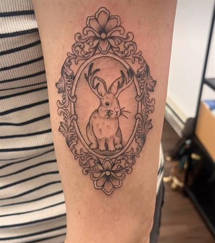 Tattoo by Holly Ann Roccaforte 