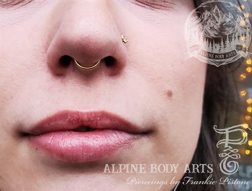 Piercings by Frankie Pistone 