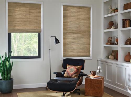 Natural Shades use all-natural materials.