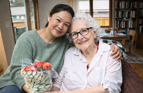 Acti-Kare caregivers and clients in Bothell