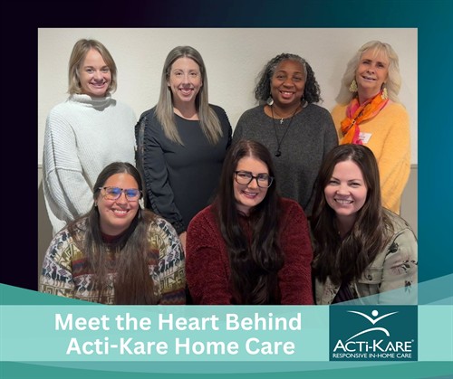 Acti-Kare Office Support team - all local, 24/7 support
