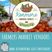 Kenmore Farmers Market by City of Kenmore