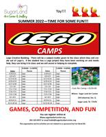 Kids Summer Art & Lego Camps
