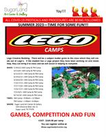 KIDS SUMMER ART & LEGO CAMPS