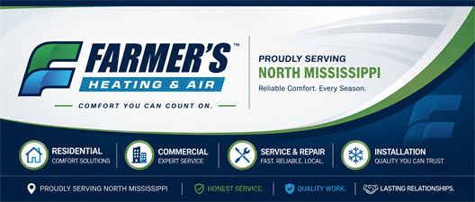 Farmer's Heating and Air, LLC