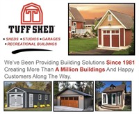 Tuff Shed - Memphis