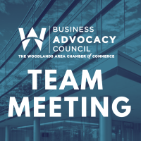 Business Advocacy Council Virtual Meeting