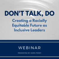Race Matters Webinar Series: Don't Talk, Do