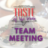 Taste of the Town Team Meeting