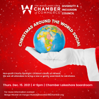 Diversity & Inclusion: Christmas Around The World Social